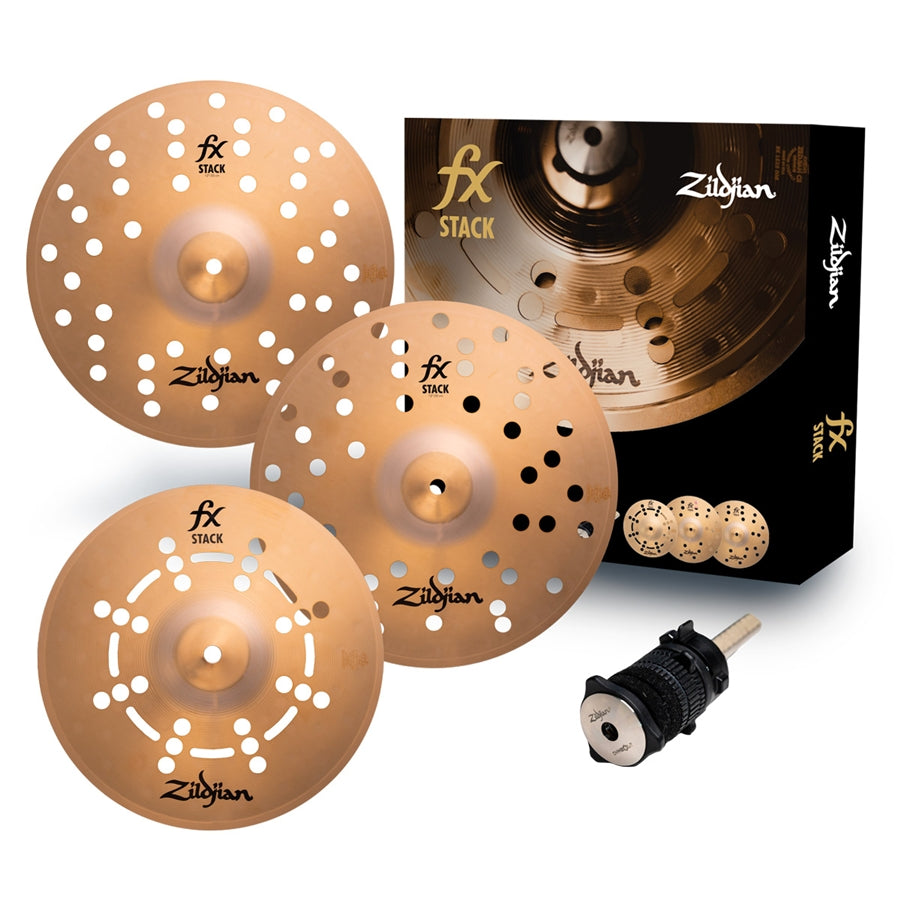 ZILDJIAN FXSTK12 - 12" FX Stack