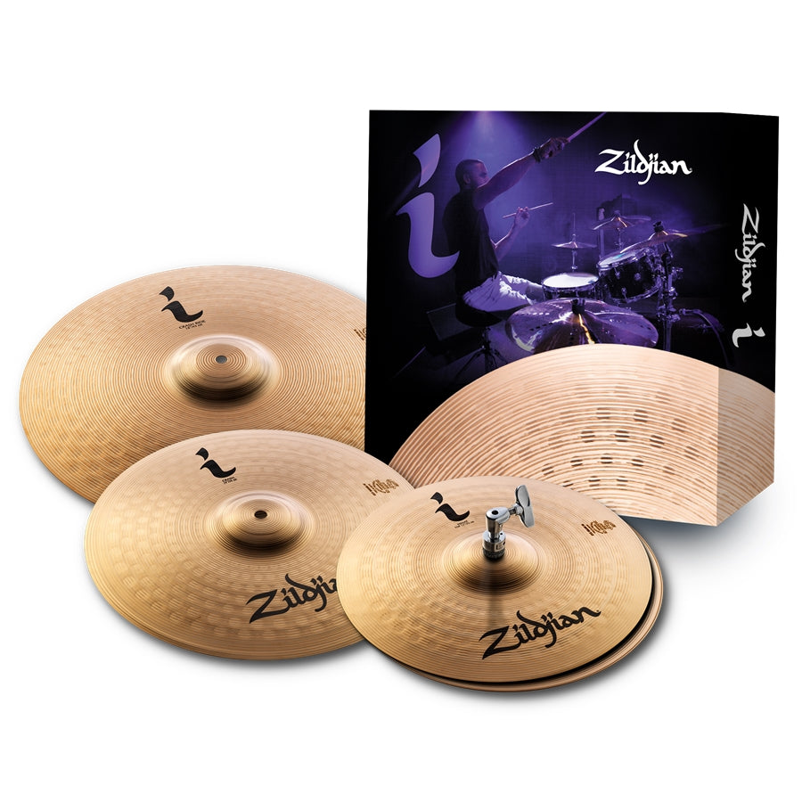 ZILDJIAN ILHESSP I Essentials Plus Cymbal Pack