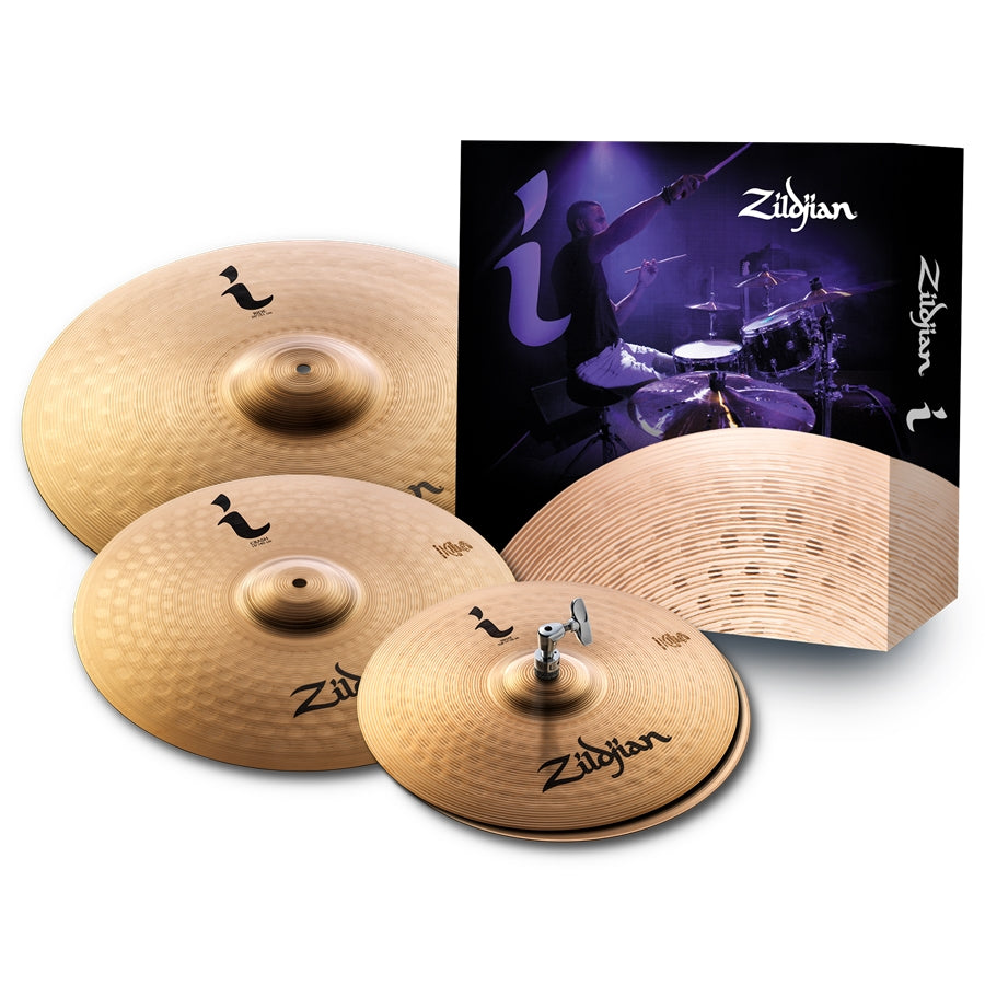 ZILDJIAN ILHSTD I Standard Gig Cymbal Pack