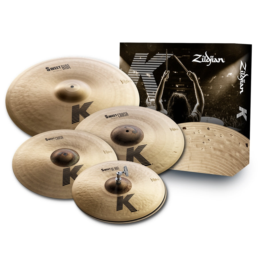 ZILDJIAN KS5791-K Sweet Cymbal Pack