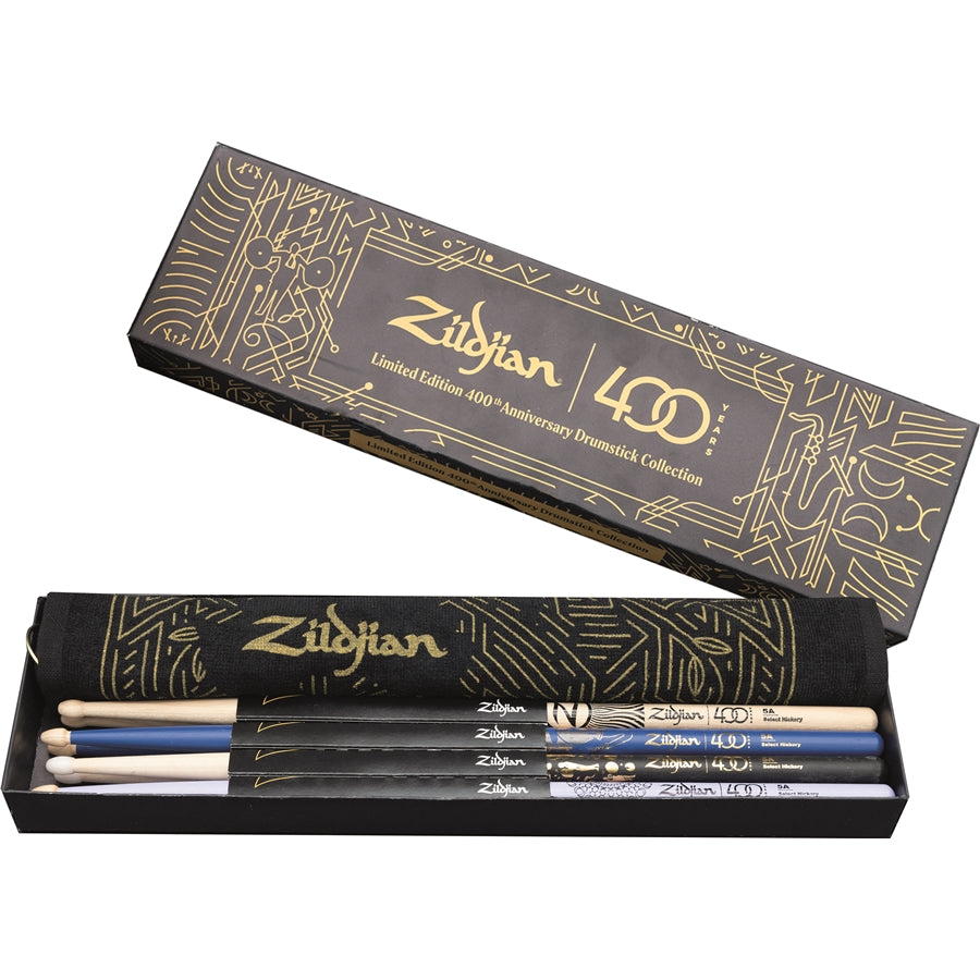 ZILDJIAN Limited Edition 400th Anniversary Drumstick Bundle