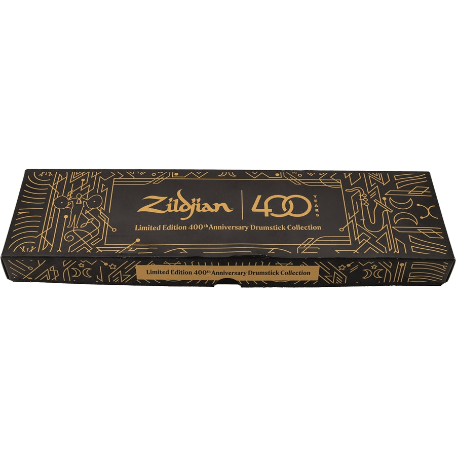ZILDJIAN Limited Edition 400th Anniversary Drumstick Bundle