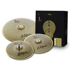 ZILDJIAN LV348-Low Volume L80 Cymbal Pack - 13,14,18"