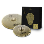 ZILDJIAN LV38-Low Volume L80 Cymbal Pack - 13, 18"