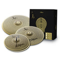 ZILDJIAN LV468-Low Volume L80 Cymbal Pack-14,16,18"