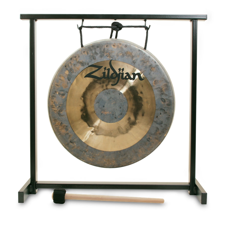 ZILDJIAN P0565-12" Trad. Gong and Stand Set