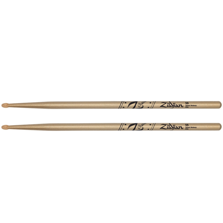 ZILDJIAN PZA Z5ACG-ZC Z Cus Coll.5A Gold Chr. 