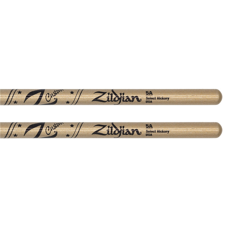 ZILDJIAN PZA Z5ACG-ZC Z Cus Coll.5A Gold Chr. 