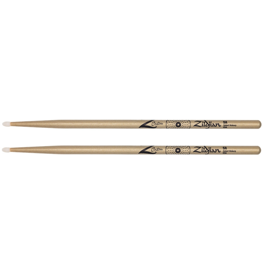 ZILDJIAN PZA Z5ACGN-ZC Z Cus Coll.5A Gold Chr. NY