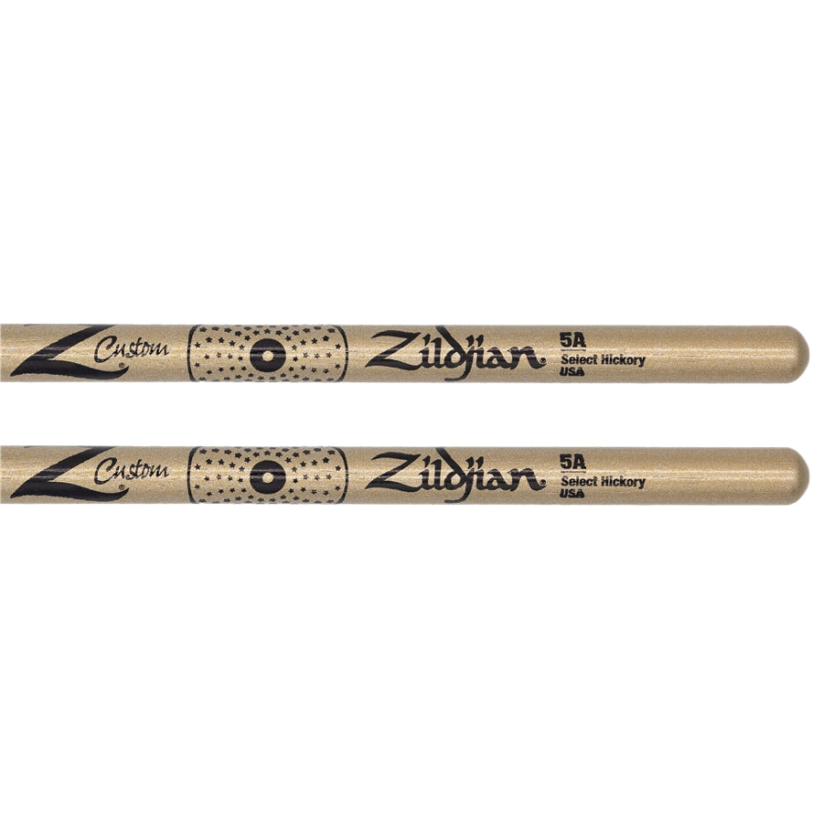 ZILDJIAN PZA Z5ACGN-ZC Z Cus Coll.5A Gold Chr. NY