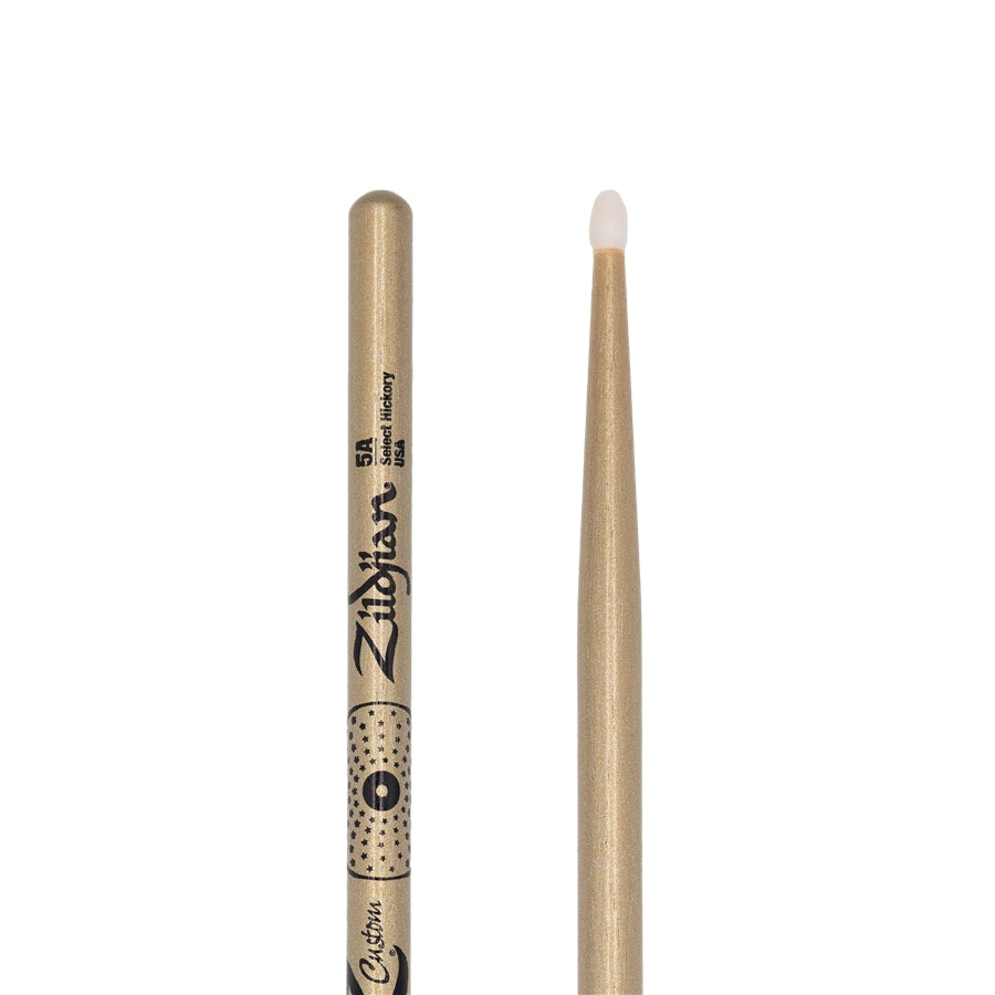 ZILDJIAN PZA Z5ACGN-ZC Z Cus Coll.5A Gold Chr. NY