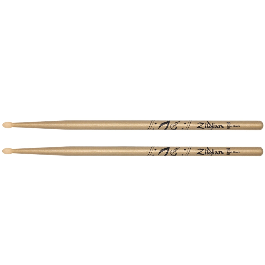 ZILDJIAN PZA Z5BCG-ZC Z Cus Coll.5B Gold Chr. 