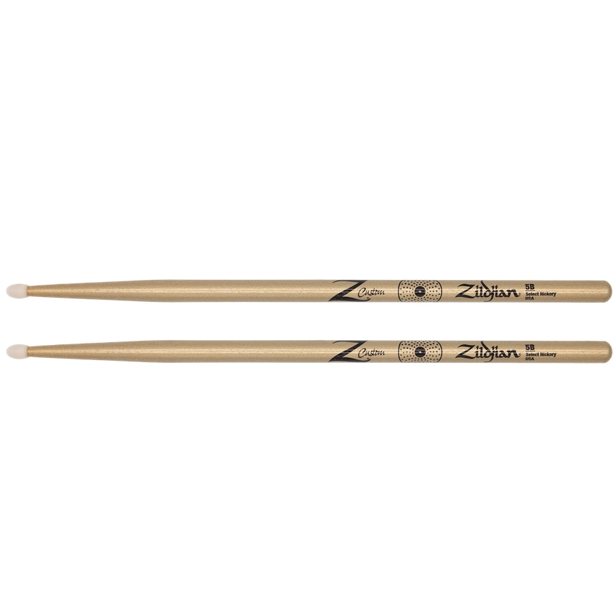 ZILDJIAN PZA Z5BCGN-ZC Z Cus Coll.5B Gold Chr. NY