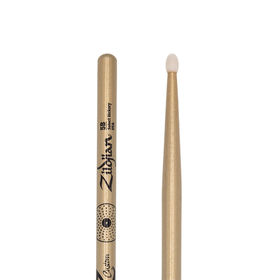 ZILDJIAN PZA Z5BCGN-ZC Z Cus Coll.5B Gold Chr. NY