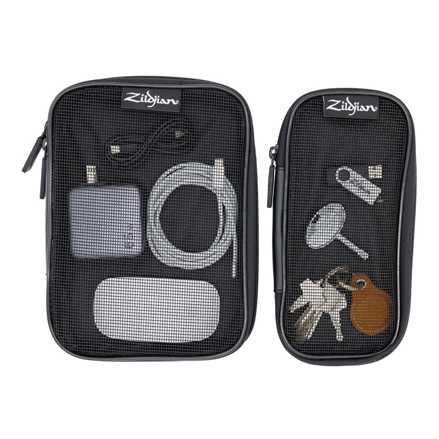 ZILDJIAN PZA Zildjian Accessory Pouch Set 2pc BLK