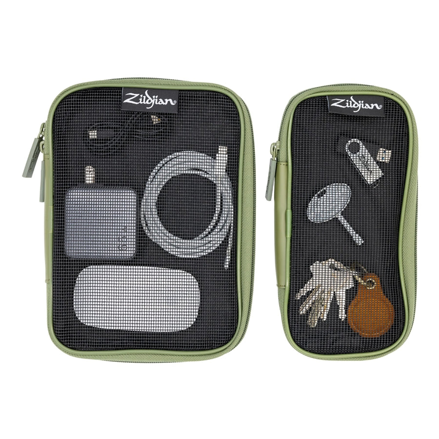 ZILDJIAN PZA Zildjian Accessory Pouch Set 2pc SGE