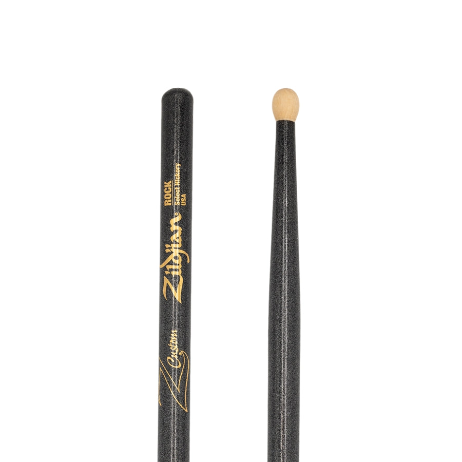 ZILDJIAN PZA ZRKCB-ZC Z Cus Coll.ROCK BLK Chr. 
