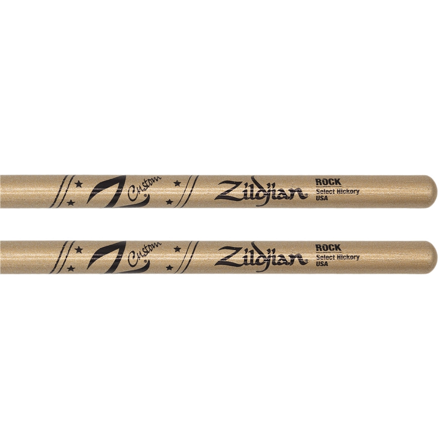 ZILDJIAN PZA ZRKCG-ZC Z Cus Coll.ROCK Gold Chr. 
