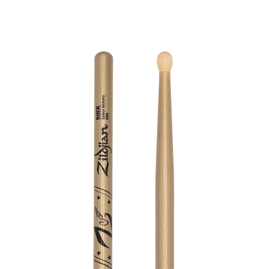 ZILDJIAN PZA ZRKCG-ZC Z Cus Coll.ROCK Gold Chr.