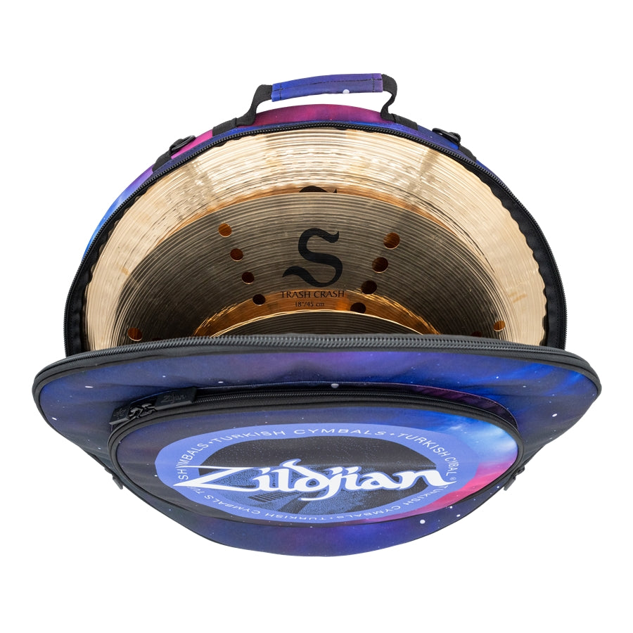 ZILDJIAN ZXCB00320 20" Student Cymbal Backpack PUR/GLX