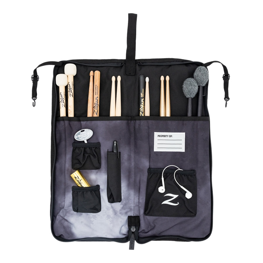 ZILDJIAN ZXSB00102 Student Stick Bag BLK/RCL