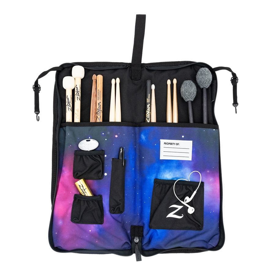 ZILDJIAN ZXSB00302 Student Stick Bag PUR/GLX