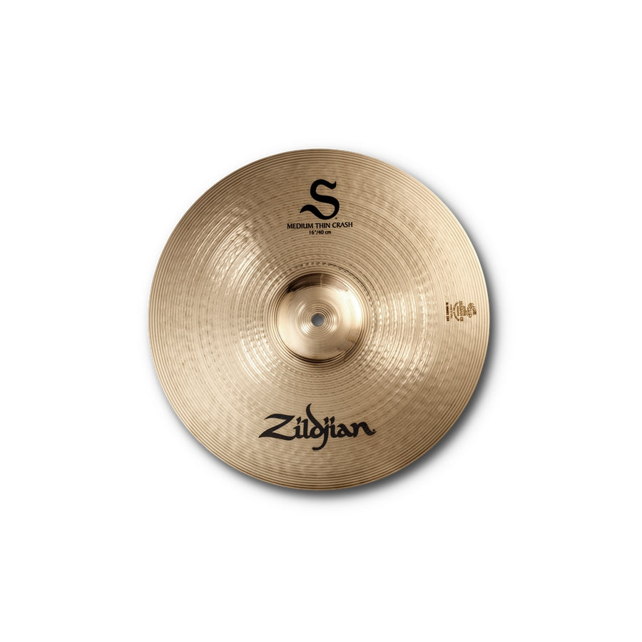 ZILDJIAN S16MTC-16" S Medium Thin Crash