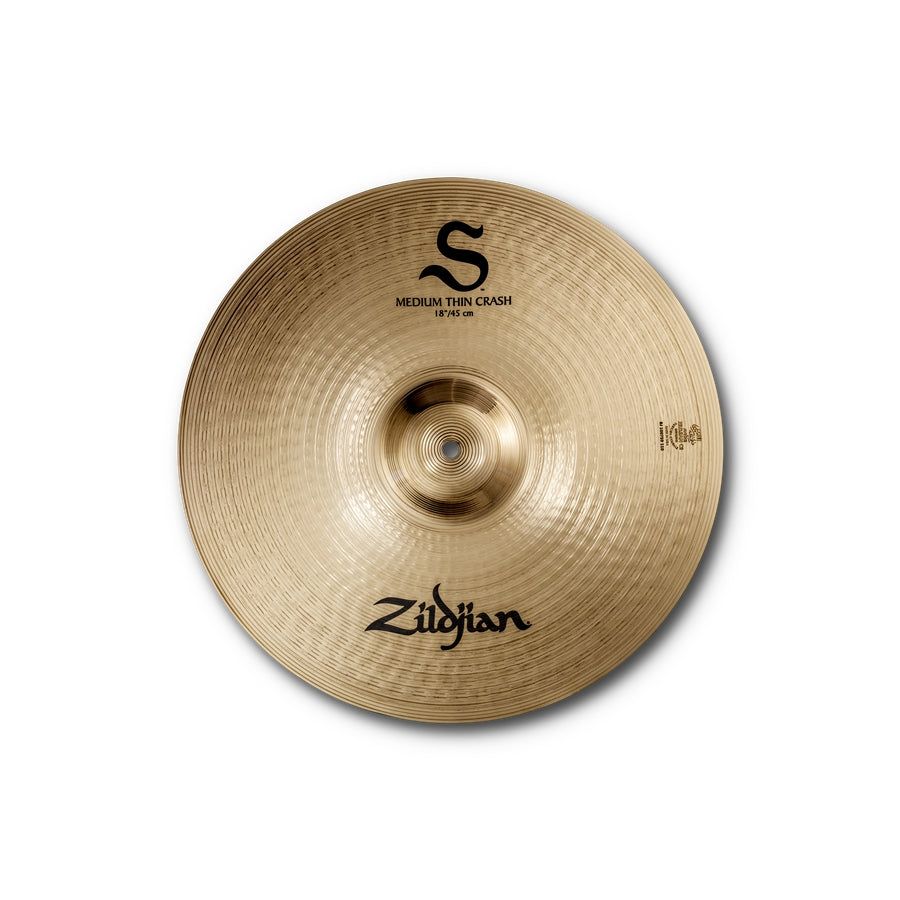 ZILDJIAN S18MTC-18" S Medium Thin Crash