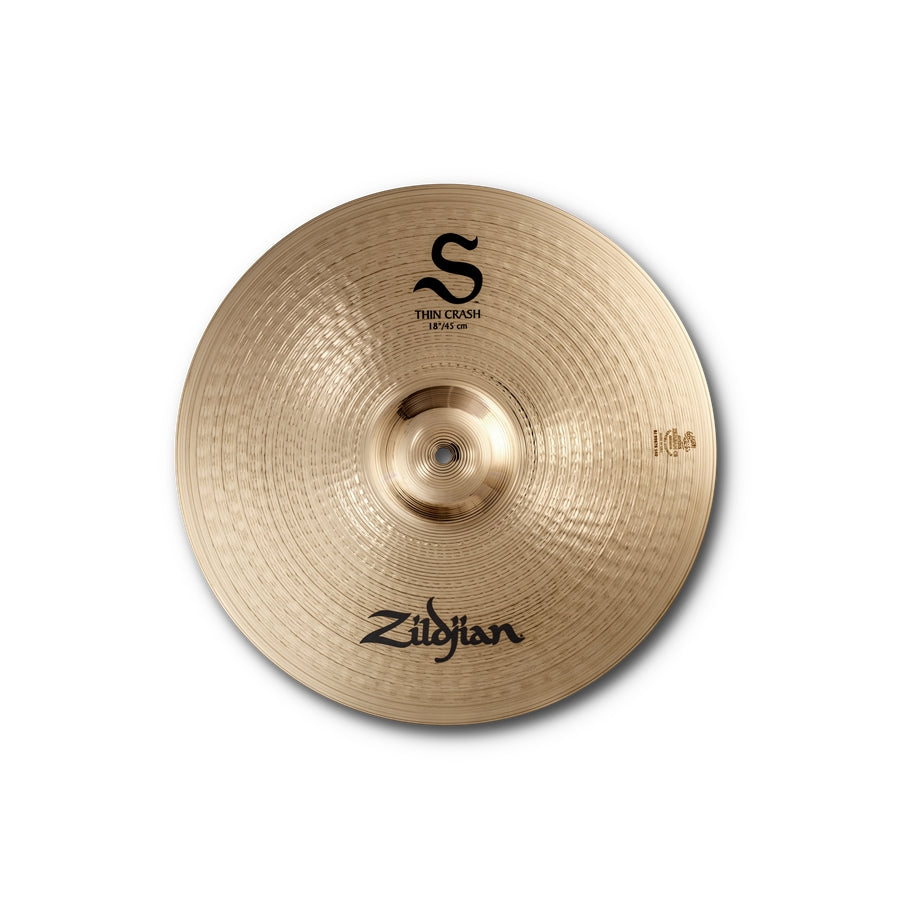 ZILDJIAN S18TC-18" S Thin Crash