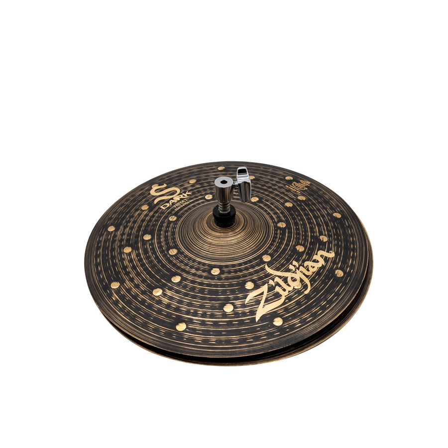 ZILDJIAN SD14HPR - 14" S Dark HiHat Pair