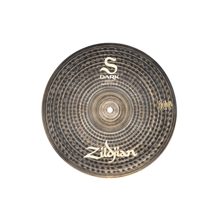 ZILDJIAN SD14HPR - 14" S Dark HiHat Pair