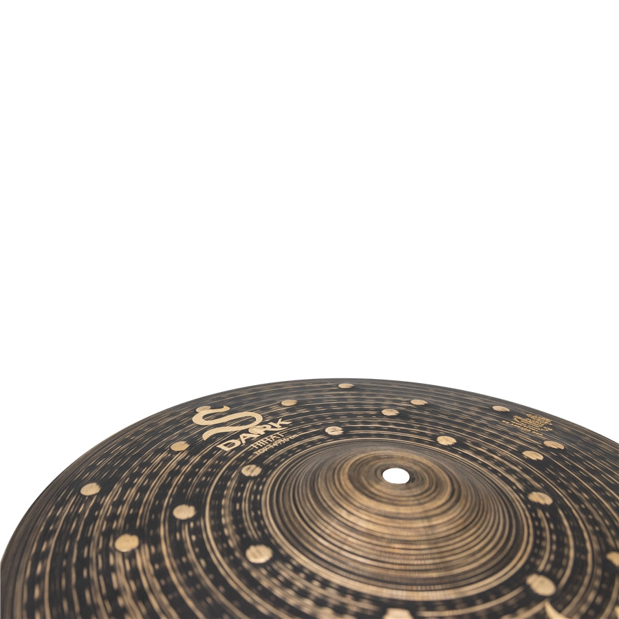 ZILDJIAN SD14HPR - 14" S Dark HiHat Pair