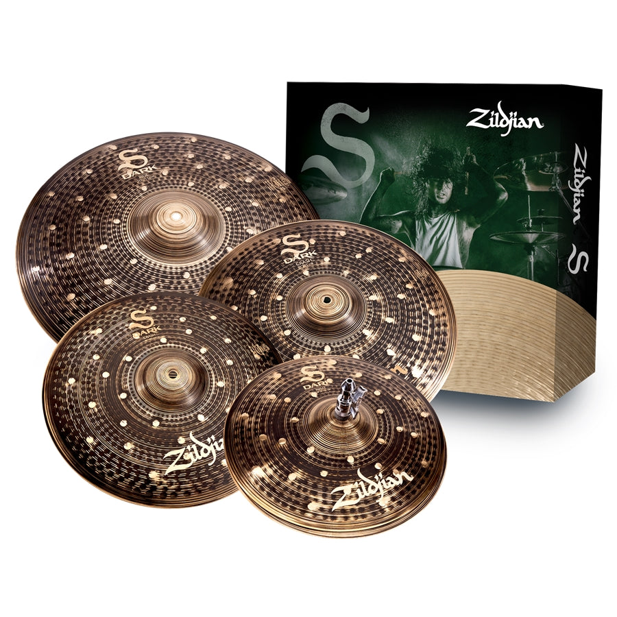 ZILDJIAN SD4680-S Dark Cymbal Pack