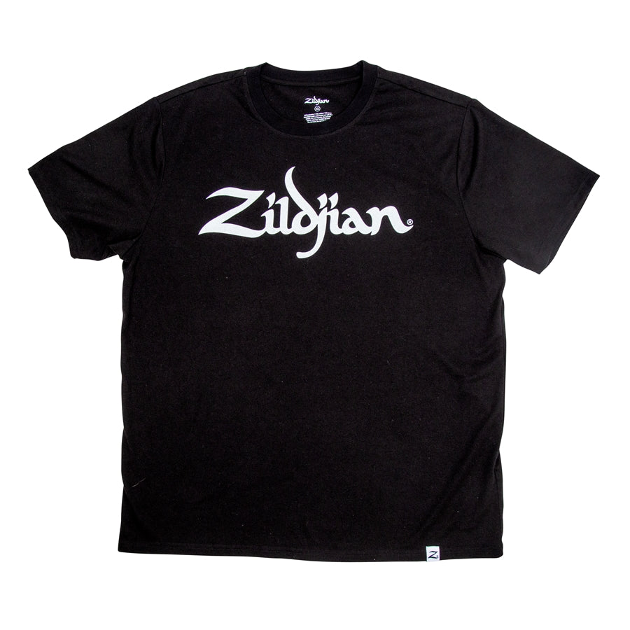 ZILDJIAN T3011 - Classic Black Logo Tee - M