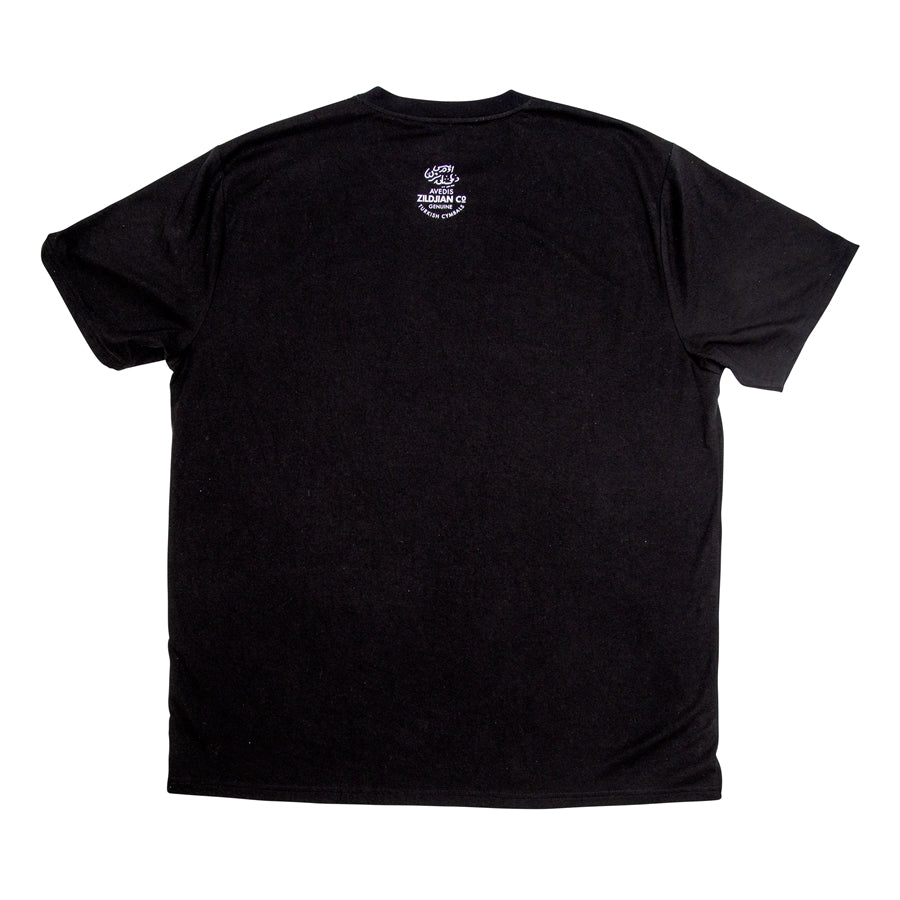 ZILDJIAN T3011 - Classic Black Logo Tee - M