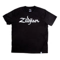 ZILDJIAN T3013 - Classic Black Logo Tee - XL