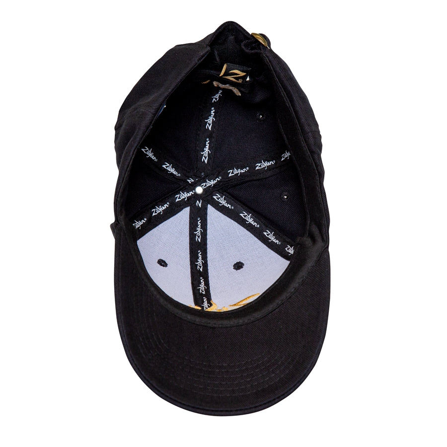 ZILDJIAN T3241 - Classic Black Baseball Cap
