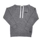 ZILDJIAN T3425 - Gray Zip Up Logo Hoodie - 2XL