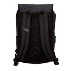ZILDJIAN T9001 - Gray Flap Black Laptop Backpack