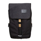 ZILDJIAN T9001 - Gray Flap Black Laptop Backpack
