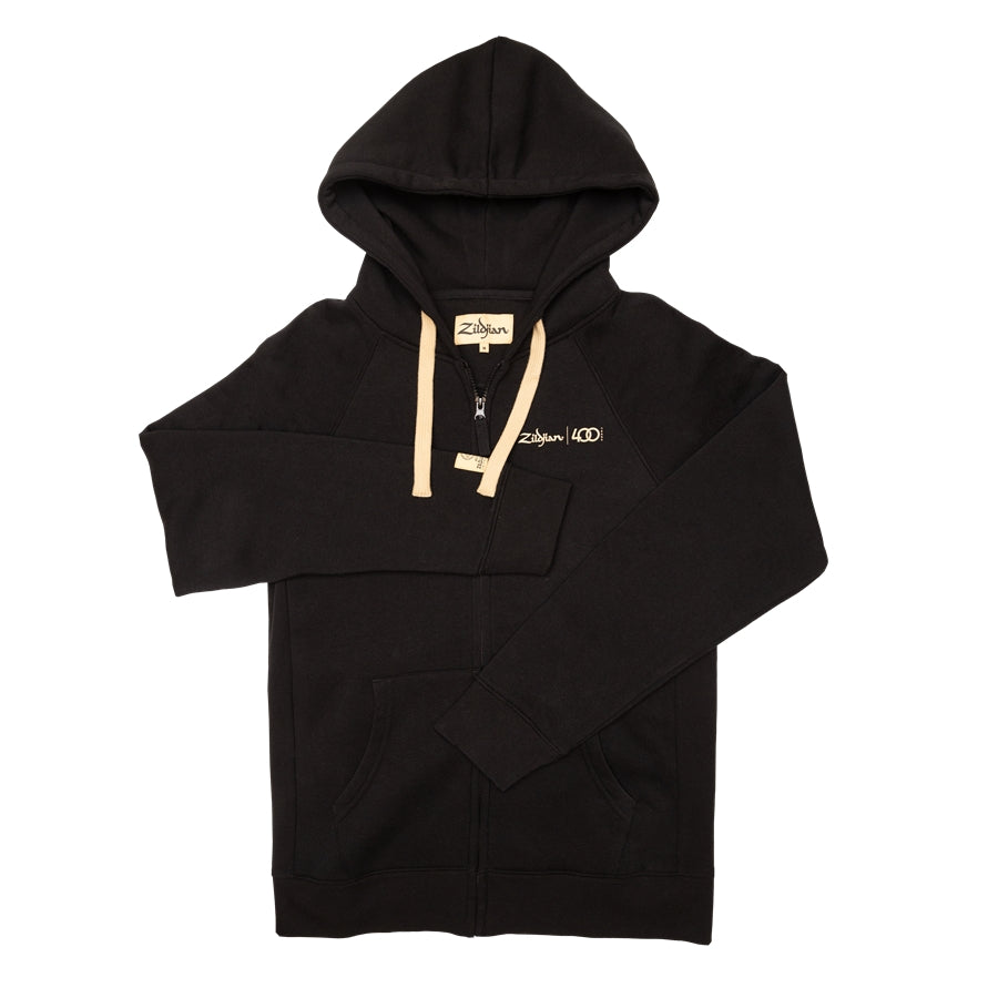 ZILDJIAN ZAHD0053 - 400th Anniversary Zip Hoodie - L