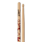 ZILDJIAN ZASDG - Bacchette Dave Grohl Artist Series