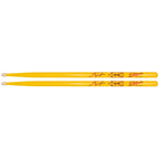 ZILDJIAN ZASJD4 Josh Dun "Clancy Yellow" Bacchette Artist Series