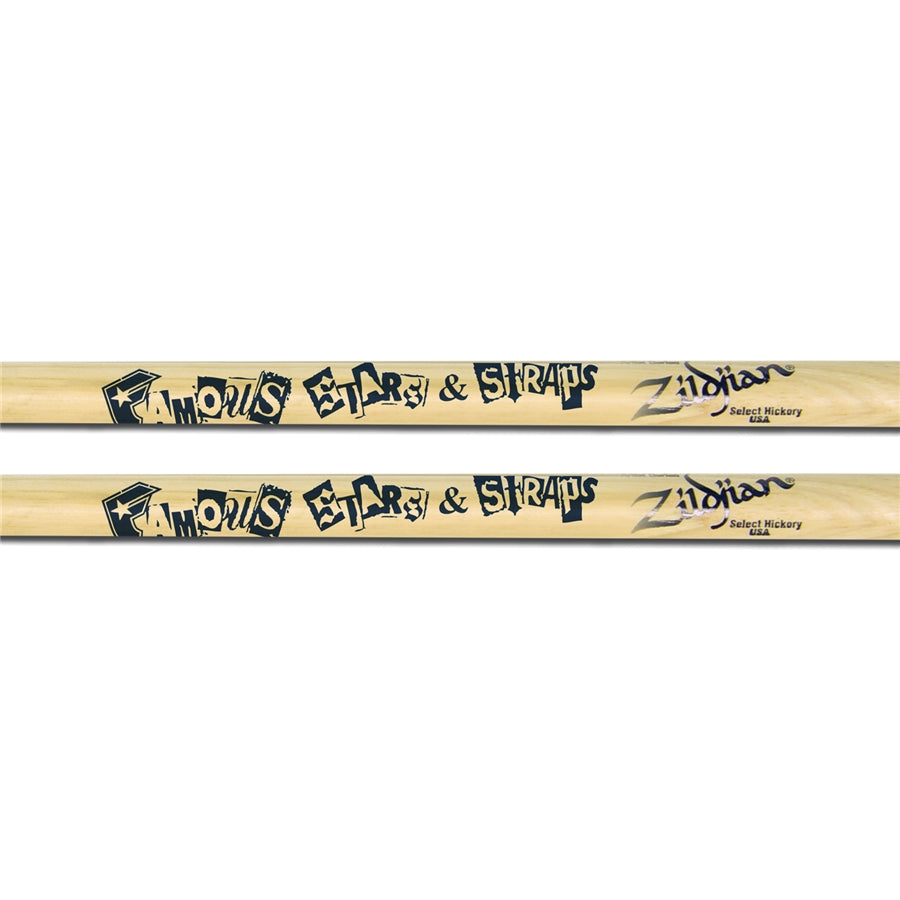 ZILDJIAN ZASTBF - Bacchette Travis Barker Famous S&S Artist Series