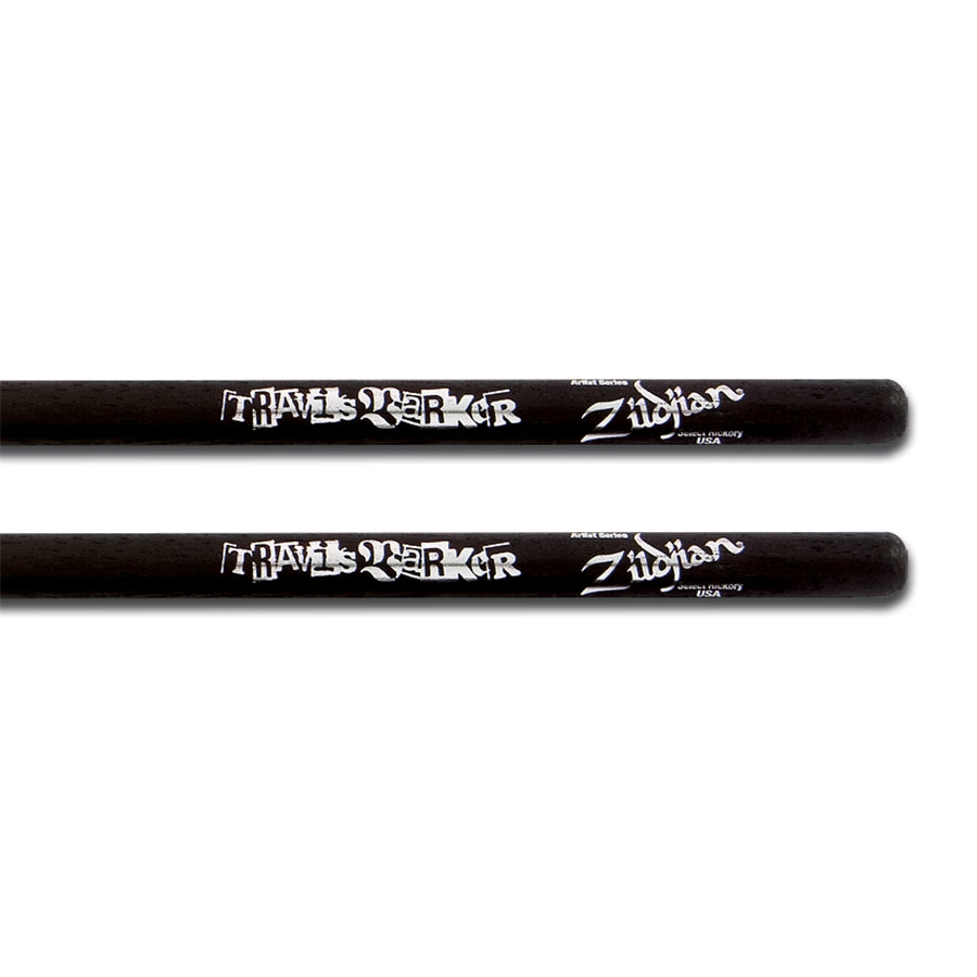 ZILDJIAN ZASTBLK - Bacchette Travis Barker Black Artist Series