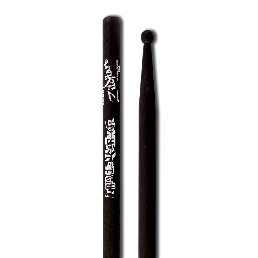 ZILDJIAN ZASTBLK - Bacchette Travis Barker Black Artist Series