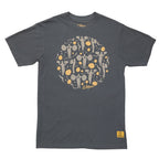 ZILDJIAN ZAT0052 - 400th Anniversary Classical Tee - M