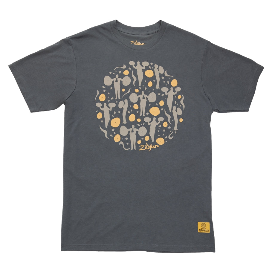 ZILDJIAN ZAT0052 - 400th Anniversary Classical Tee - M