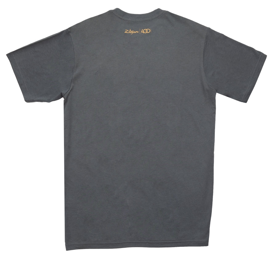 ZILDJIAN ZAT0052 - 400th Anniversary Classical Tee - M