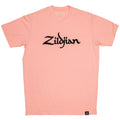 ZILDJIAN ZATS0042 - Shell Pink Logo Tee - M